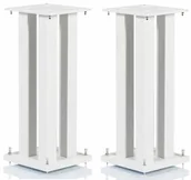 Głośniki - stojaki i akcesoria - Norstone STYLUM SQUARE SPEAKER STANDS WHITE Raty Salon Warszawa Dostawa 0zł Montaż - miniaturka - grafika 1