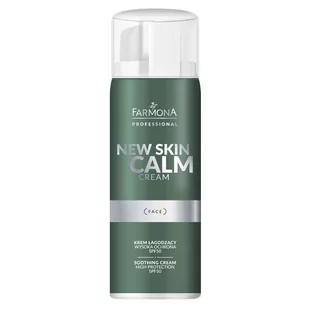 Farmona Professional New Skin Calm Cream krem łagodzący do twarzy SPF50 150ml - Kremy do twarzy - miniaturka - grafika 1
