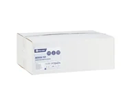 Papier toaletowy - Merida PTB404 Papier toaletowy w listkach TOP, biały, dwuwarstwowy, karton 9000 szt. listków - miniaturka - grafika 1