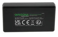 Akcesoria fotograficzne - Ładowarka Patona Premium Twin Performance PD LP-E17 - miniaturka - grafika 1