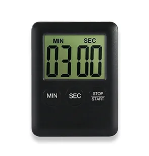 Licznik czasu timer minutnik kuchenny cyfrowy stoper magnes - Minutniki - miniaturka - grafika 1