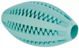 Trixie 3290 DENTAFUN Rugby miętowa 11 cm TX-3290 - Zabawki dla psów - miniaturka - grafika 1