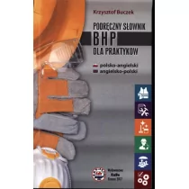 KaBe Podręczny słownik BHP dla praktyków pol-ang Krzysztof Buczek - Podręczniki dla liceum - miniaturka - grafika 1