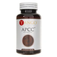 Zdrowa żywność - YANGO APCC - reishi, kordyceps, shitake, chaga - 50 kapsułek D645-67183 - miniaturka - grafika 1