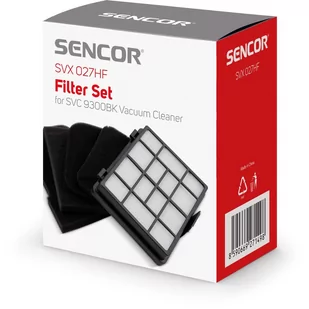 Sencor Zestaw filtrów SVX 027HF - Filtry do odkurzaczy - miniaturka - grafika 3