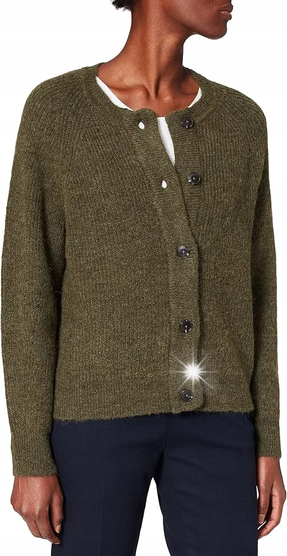 SELECTED/FEMME SLFLULU Damski Kardigan - Rozmiar M