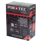 Prostowniki samochodowe - Prostownik automatyczny PA 8 x 1 PIROTEC - miniaturka - grafika 1