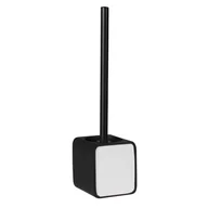Akcesoria do wc - Szczotka do WC Classy 9,5 x 9,5 x 33,5 cm biało-czarny - miniaturka - grafika 1