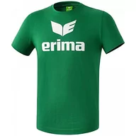 Koszulki męskie - Erima Męski T-shirt firmy  Promo, zielony, xxxl 208344 - miniaturka - grafika 1