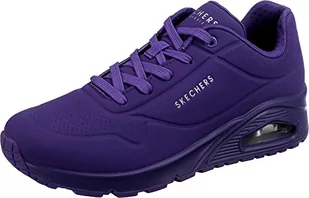 Skechers Damskie trampki UNO, fioletowe, 4,5 UK - Trampki damskie - miniaturka - grafika 1