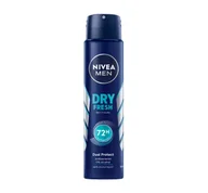 Dezodoranty i antyperspiranty męskie - Nivea Antyperspirant DRY FRESH męski spray 250 ml - miniaturka - grafika 1