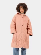 Kurtki damskie - Didriksons Parka Juno 504657 Różowy Regular Fit - miniaturka - grafika 1