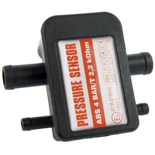 Mapsensor czujnik ciśnienia gazu AGIS ABS 4 BAR/T 2,2kOhm nowy typ - Akcesoria montażowe LPG - miniaturka - grafika 1