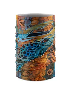 Apaszki i szaliki damskie - Buff Szal-koło "Coolnet UV" ze wzorem - 52 x 22 cm - grafika 1