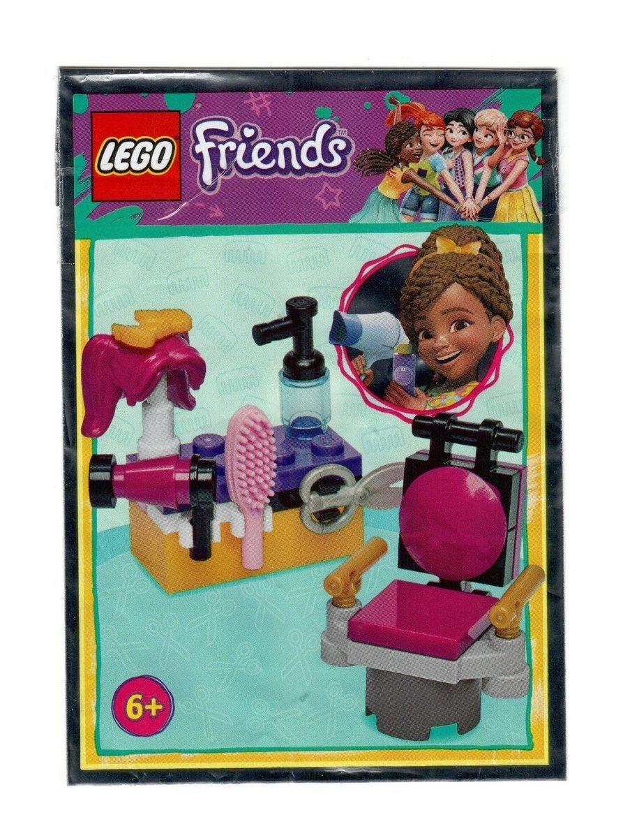 Lego Friends Zestaw - Hair Salon 562201 Polybag Klocki