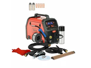 Spawarka Migomat Ideal Tecnomig 221 Synergic Pakiet akcesoriów 1 - TMIG221SYN_pakiet1 - Spawarki Spawarka Migomat Ideal Tecnomig 221 Synergic Pakiet akcesoriów 1 - TMIG221SYN_pakiet1 - Spawarki - miniaturka - grafika 1