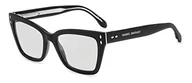Okulary przeciwsłoneczne - ISABEL MARANT IM 0090/BB okulary, czarne, 52 damskie, Czarny - miniaturka - grafika 1