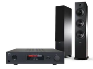 Zestawy stereo - NAD C 368 (czarny) + Tesi 6 (czarny) - miniaturka - grafika 1