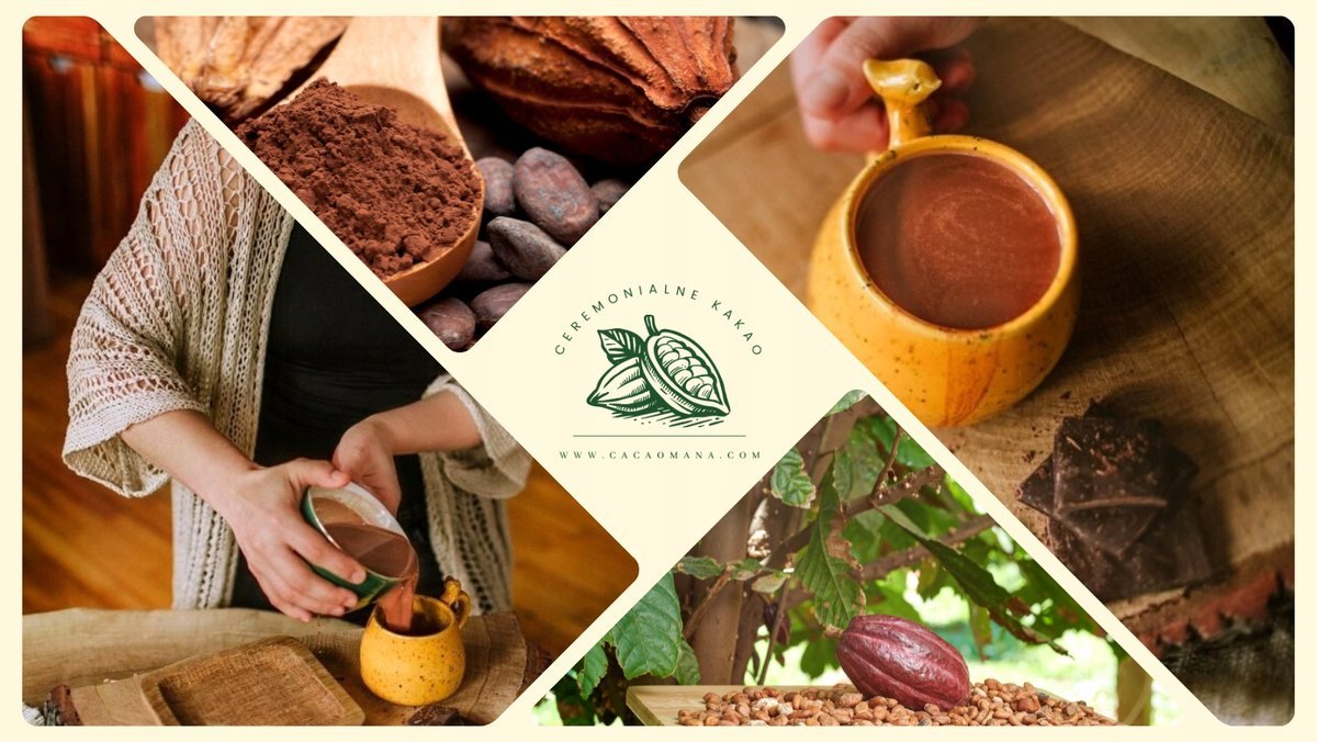 CacaoMana Kakao z Bali DZIKOŚĆ 500g