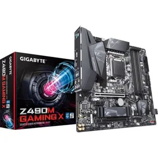 Płyta główna Gigabyte Z490M GAMING X - Serwery - miniaturka - grafika 1