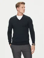 Swetry męskie - Marciano Guess Sweter 5GHR03 5861Z Granatowy Regular Fit - miniaturka - grafika 1