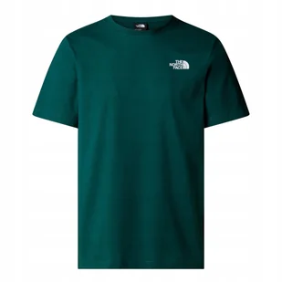 THE NORTH FACE KOSZULKA S/S REDBOX NF0A87NPA1B r S - Koszulki męskie - miniaturka - grafika 1