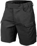 Koszulki i topy damskie - Helikon Tex Tex URBAN Tactical Shorts 8,5\" - Polycotton Ripstop czarne XL/Regular SP-UTS-PR-01-B06 - miniaturka - grafika 1