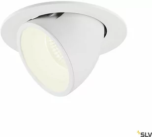 Spotline SLV NUMINOS GIMBLE L oprawa sufitowa wpuszczana biała 4000 K 40° 1006024) SLV - Oprawy, klosze i abażury - miniaturka - grafika 1