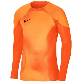 Bluzy sportowe męskie - Nike Gardien IV, Bluza sportowa Goalkeeper JSY DH7967 819, M - grafika 1