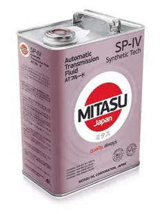 MITASU ATF SP-IV SYNTHETIC TECH - MJ-332 - 4L - Oleje przekładniowe - miniaturka - grafika 1