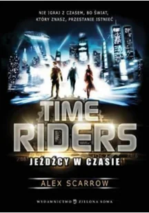 Jeźdźcy w czasie. Time Riders. Tom 1 - Science-fiction - miniaturka - grafika 2