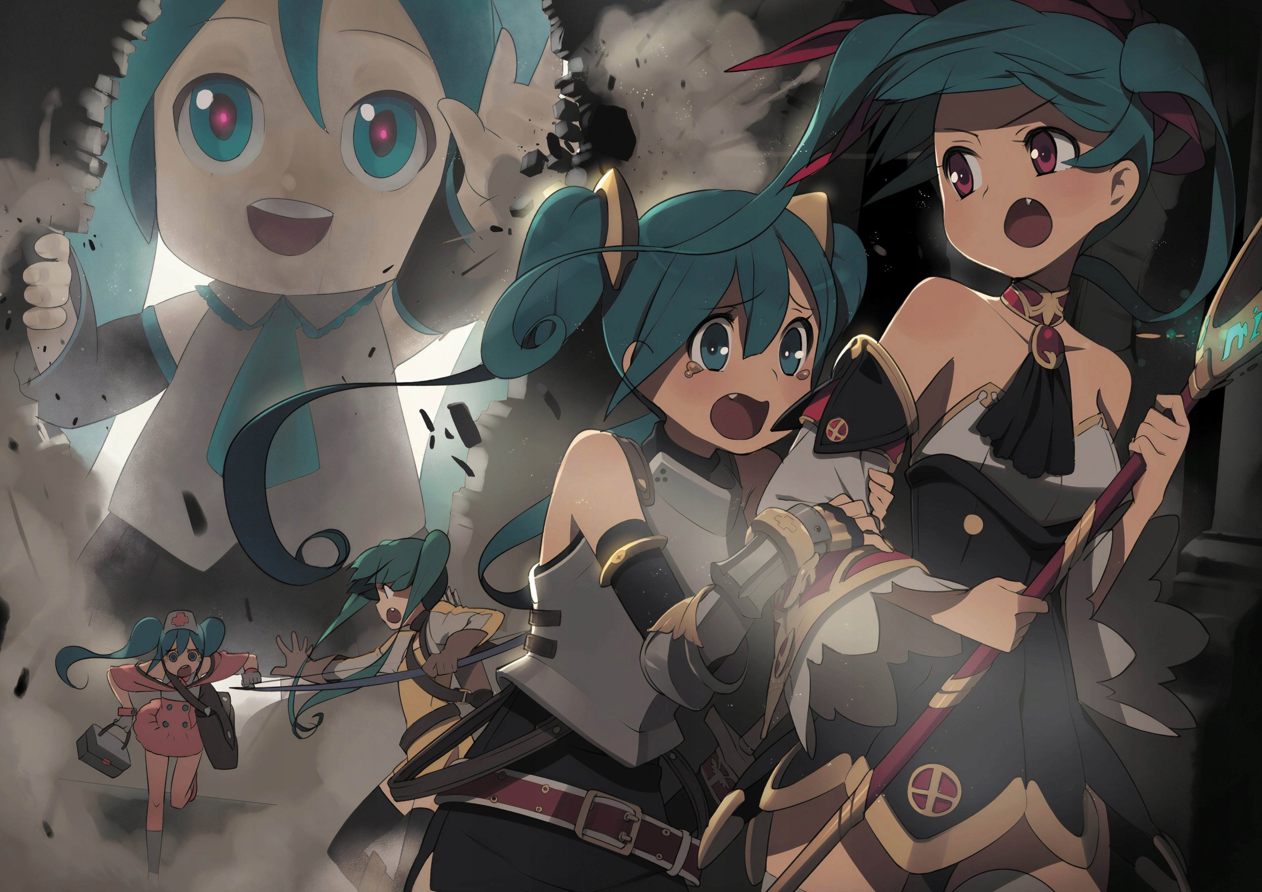 Plakat A1 Vocaloid Hatsune Miku Mikudayo