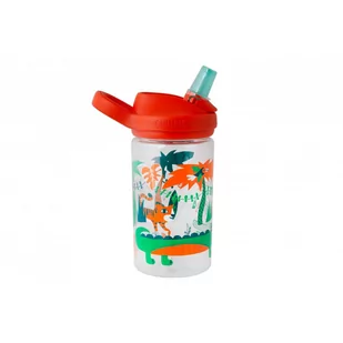 CamelBak CamelBak eddy+ Bottle 400ml, zielony  2022 Bidony 8295230 - Bidony dla dzieci - miniaturka - grafika 2