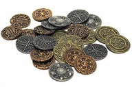 Gry planszowe - Kultyści Zestaw 13 Metalowych Monet - miniaturka - grafika 1