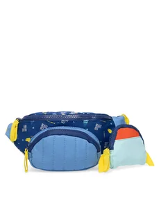 Nelli Blu Saszetka nerka NEL-C-009-05 Granatowy - Nerki - miniaturka - grafika 1
