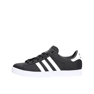 Sneakersy męskie - adidas Męskie sneakersy Coast Star, Czarny Core Black Footwear White Core Black 0, 43 1/3 EU - miniaturka - grafika 1