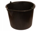 Wiadra i kastry budowlane - WIADRO BUDOWLANE Z LEJKIEM 12 L - miniaturka - grafika 1