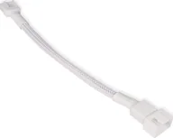 Kable komputerowe i do monitorów - Alphacool Alphacool Lüfterkabel 4-Pin auf 4-Pin Verlängerung 15cm - weiß - miniaturka - grafika 1