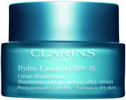 Kremy do twarzy z filtrem - Clarins Hydra-Essentiel SPF 15 Normal To Dry Skin (50ml) - miniaturka - grafika 1