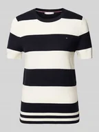 Bluzy damskie - Bluza z wyhaftowanym logo model ‘RUGBY’ - miniaturka - grafika 1