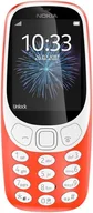 Telefony OUTLET - [OUTLET] Telefon NOKIA 3310 Dual Sim RED PO ZWROCIE - miniaturka - grafika 1