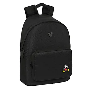 safta Unisex plecak dziecięcy na laptopa 14,1 cala Mickey Mouse Premium, kolorowy, średni, kolorowy, m - Plecaki szkolne i tornistry - miniaturka - grafika 1