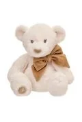 Maskotki i pluszaki - Maskotka Miś Roger kremowy 26cm 14058 - miniaturka - grafika 1
