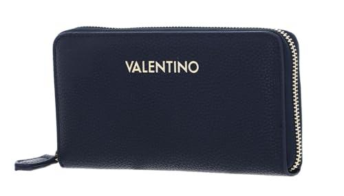 VALENTINO Brixton VPS7LX155 Zip Around Wallet; Kolor: BLU, Niebieski, Talla única, Casual