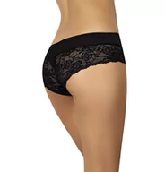 Majtki damskie - Majtki szorty bawełniane Amur czarne, Teyli - miniaturka - grafika 1