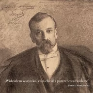 Pamiętniki, dzienniki, listy - PIW Widziałem wszystko, com chciał i potrzebował widzieć - Henryk Sienkiewicz - miniaturka - grafika 1