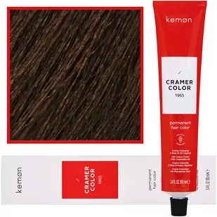Kemon, Cramer Color 100ml kremowa farba do włosów z olejkami roślinnymi 7 Blond - Farby do włosów i szampony koloryzujące - miniaturka - grafika 1