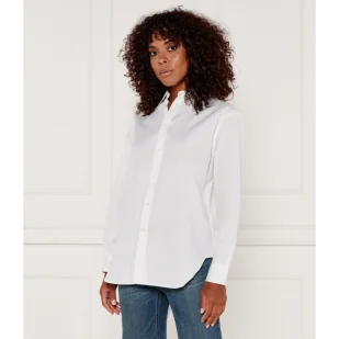 POLO RALPH LAUREN Koszula | Loose fit - Koszule damskie - miniaturka - grafika 1