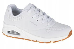 Outlet damskie sneakers Skechers Uno-Stand on Air 73690-WHT r.41 - Buty sportowe damskie - miniaturka - grafika 1