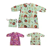 Śliniaki i fartuszki - TIDY TOT BLW FARTUSZEK ŚLINIAK Z KIESZONKĄ PEVA - miniaturka - grafika 1